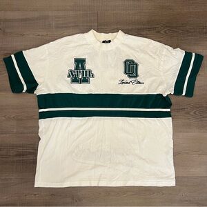 boohooMAN embroidered limited shirt